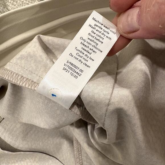 Athleta Plus Size 24 Pants Venture Viper Grey Printed Jogger Pockets Breathable - Picture 9 of 14